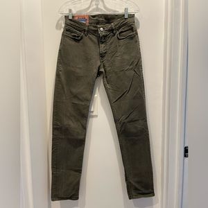 Acne Grey Skinny Jeans
